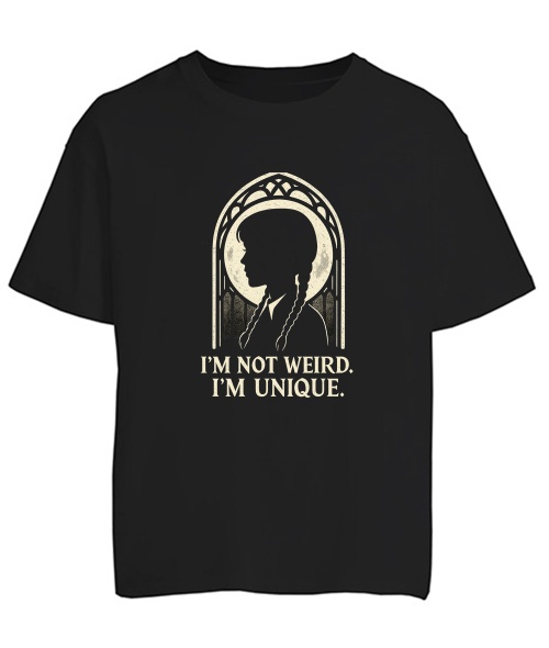 Футболка оверсайз Wednesday moon