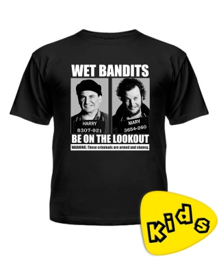 Дитяча футболка Мокрі бандити