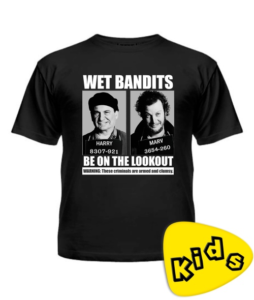 Дитяча футболка Мокрі бандити