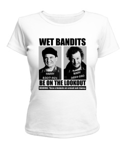 Жіноча футболка Мокрі бандити