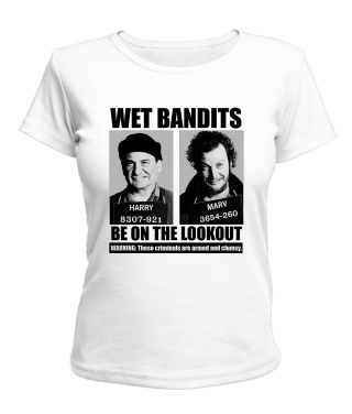 Жіноча футболка Мокрі бандити