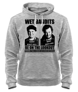 Толстовка-худі Мокрі бандити