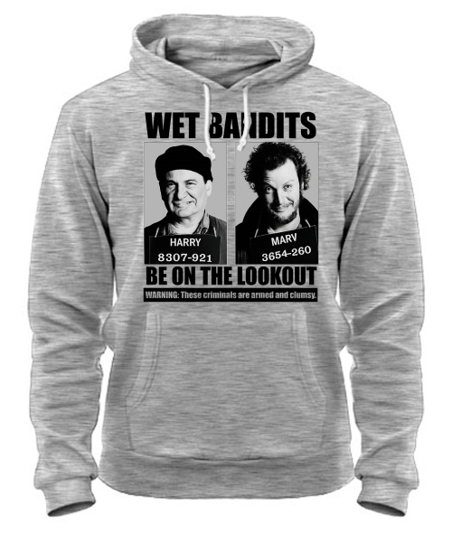Толстовка-худи Мокрые бандиты
