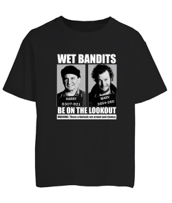 Футболка оверсайз Мокрые бандиты