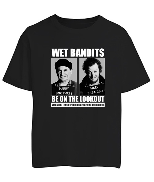 Футболка оверсайз Мокрые бандиты