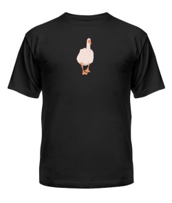 Футболка універсального крою для жінок What the DUCK