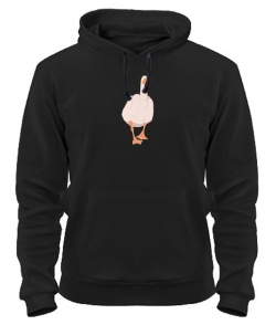 Толстовка-худі What the DUCK