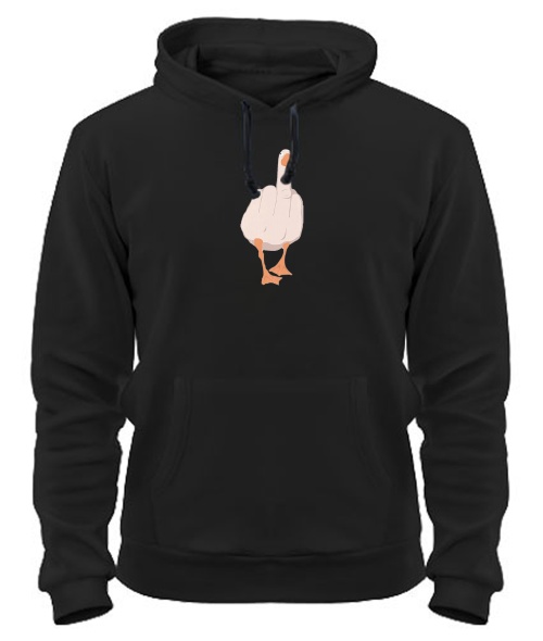Толстовка-худі What the DUCK