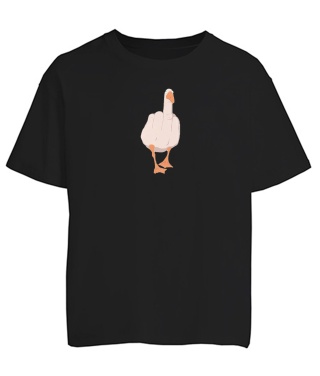 Футболка оверсайз What the DUCK