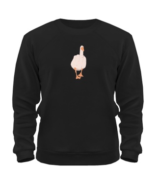 Світшот What the DUCK