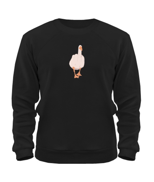 Світшот What the DUCK