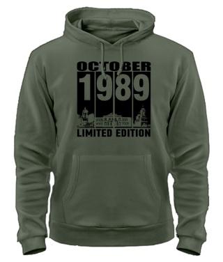 Толстовка-худі (Army L) KROPYVNYTSKYI LIMITED EDITION [OCTOBER 1989]