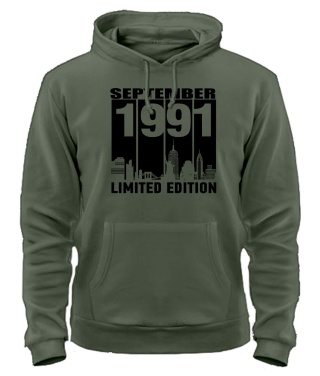 Толстовка-худі (Army XXL) LIMITED EDITION [SEPTEMBER 1991]