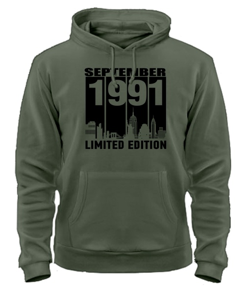 Толстовка-худі (Army XXL) LIMITED EDITION [SEPTEMBER 1991]