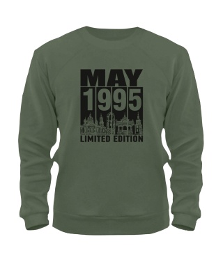 Світшот (armyblack XXL) SUMY LIMITED EDITION [MAY 1995]