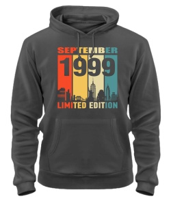 Толстовка-худі преміум (Сірий графіт M) LIMITED EDITION [SEPTEMBER 1999]