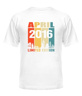 Мужская Футболка (Белый S) BROVARY LIMITED EDITION [APRIL 2016]