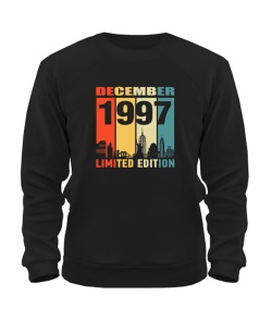 Світшот преміум (Чорний L) LIMITED EDITION [DECEMBER 1982]