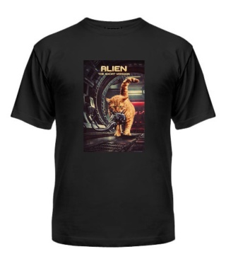 Чоловіча футболка ALIEN short