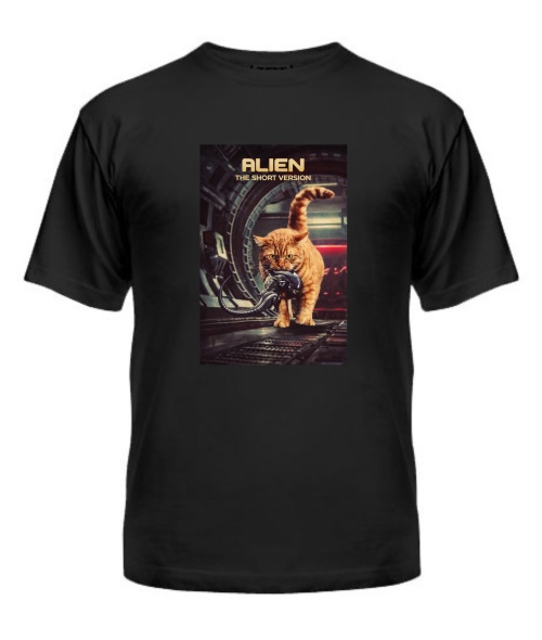 Чоловіча футболка ALIEN short