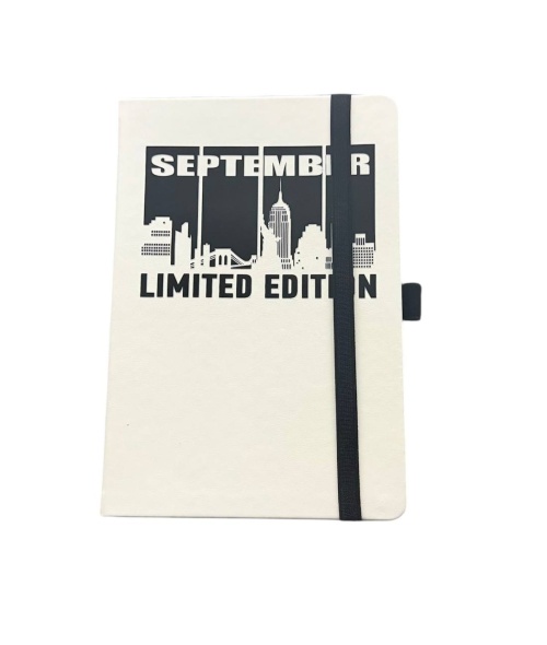 Блокнот A5, Blanco (Біло-чорний) LIMITED EDITION [SEPTEMBER]