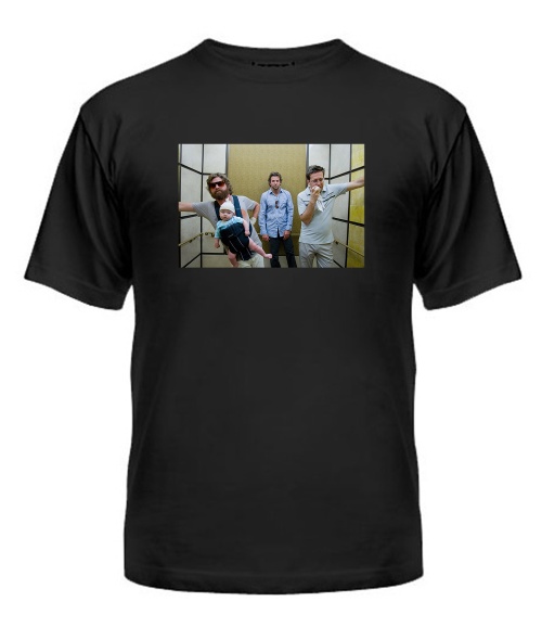 Чоловіча футболка Похмілля у Вегасі