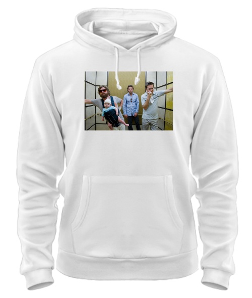 Толстовка-худі Похмілля у Вегасі