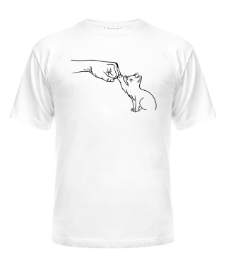 Чоловіча футболка Cat Friends