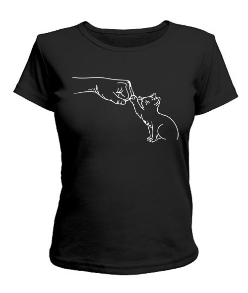 Жіноча футболка Cat Friends