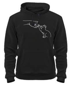 Толстовка-худі Cat Friends