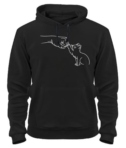 Толстовка-худі Cat Friends