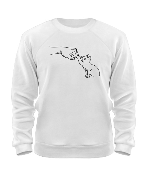 Світшот Cat Friends