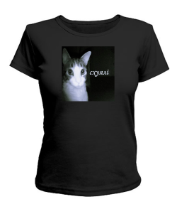 Жіноча футболка Кіт (мем) №2