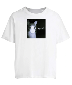 Футболка оверсайз Кіт (мем) №2