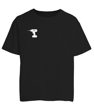 Футболка оверсайз Дриль для мізків (Для неї)