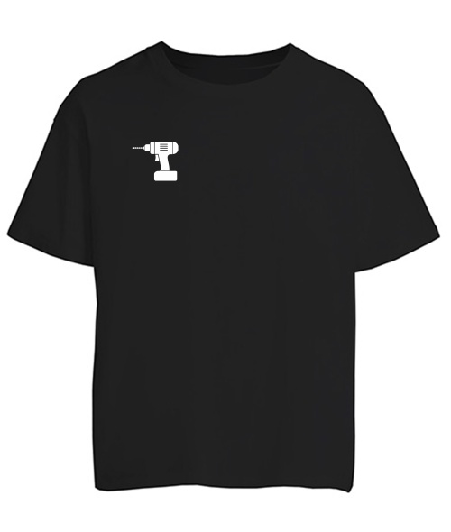 Футболка оверсайз Дриль для мізків (Для неї)