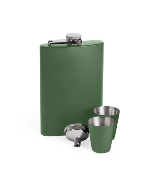 Набір фляга та 2 рюмки Dalmore