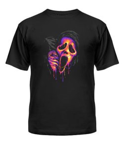 Чоловіча футболка Ghost face