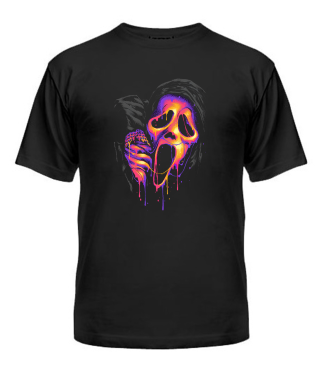 Чоловіча футболка Ghost face