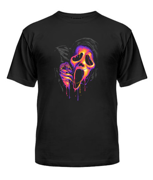 Чоловіча футболка Ghost face