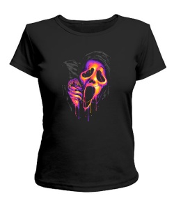 Жіноча футболка Ghost face