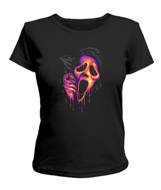 Жіноча футболка Ghost face