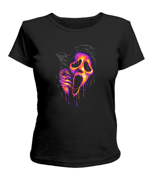 Жіноча футболка Ghost face