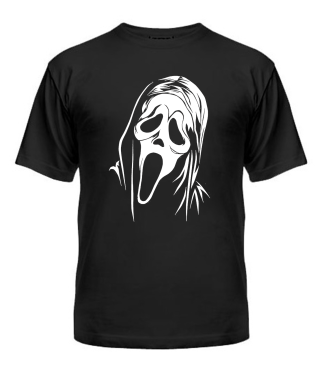 Чоловіча футболка Ghost face №2