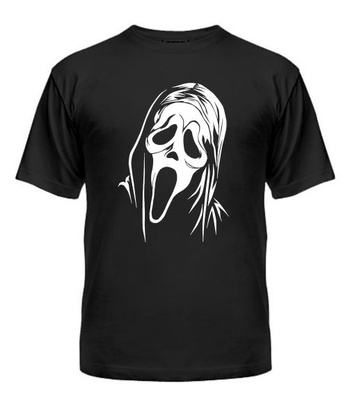 Чоловіча футболка Ghost face №2