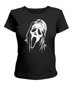 Жіноча футболка Ghost face №2