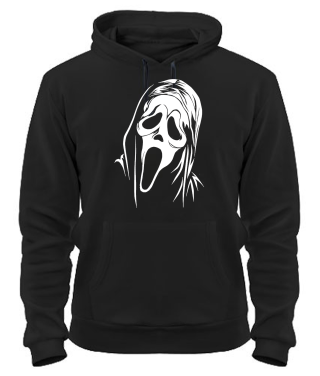 Толстовка-худі Ghost face №2