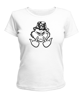 Женская футболка Grinch №2