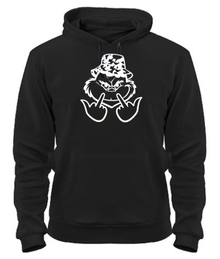 Толстовка-худи Grinch №2