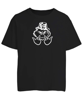 Футболка оверсайз Grinch №2